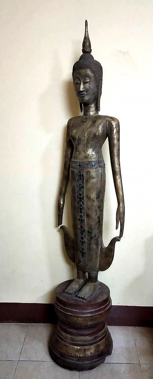 Loas Antique Buddha